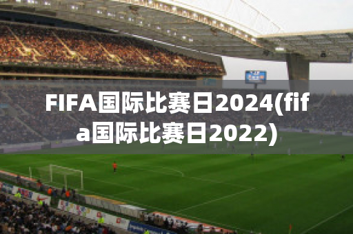 FIFA国际比赛日2024(fifa国际比赛日2022)