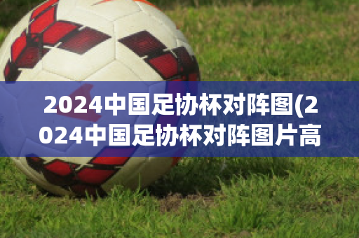 2024中国足协杯对阵图(2024中国足协杯对阵图片高清)
