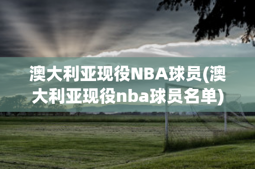 澳大利亚现役NBA球员(澳大利亚现役nba球员名单)