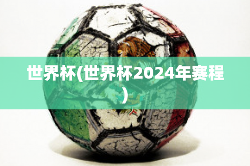 世界杯(世界杯2024年赛程)