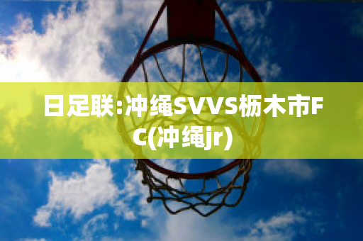 日足联:冲绳SVVS枥木市FC(冲绳jr)